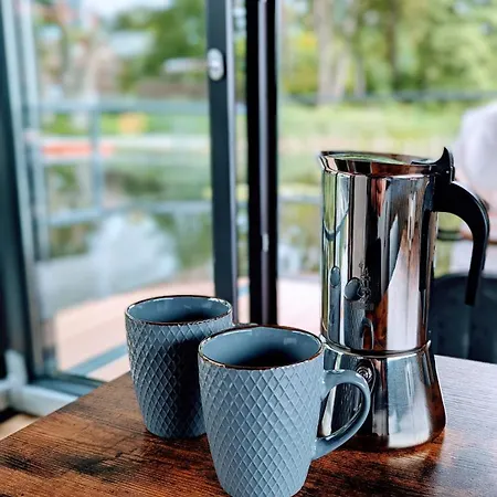 Сasa de vacaciones Waterview - Schwimmendes 