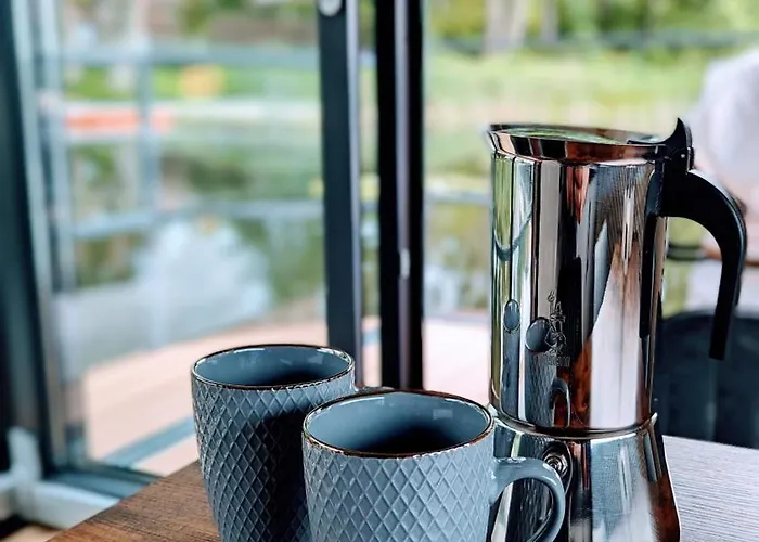 Сasa de vacaciones Waterview - Schwimmendes 