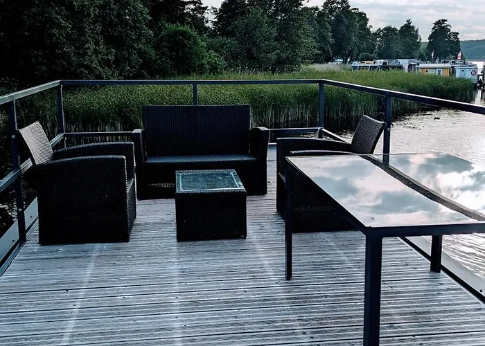 Сasa de vacaciones Waterview - Schwimmendes 